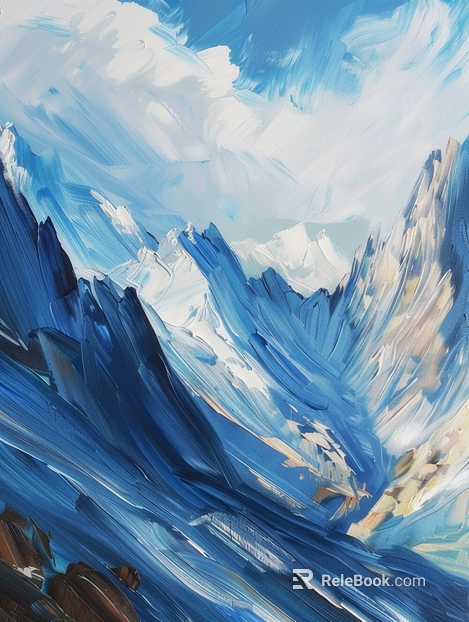 abstract painting decorative painting texture