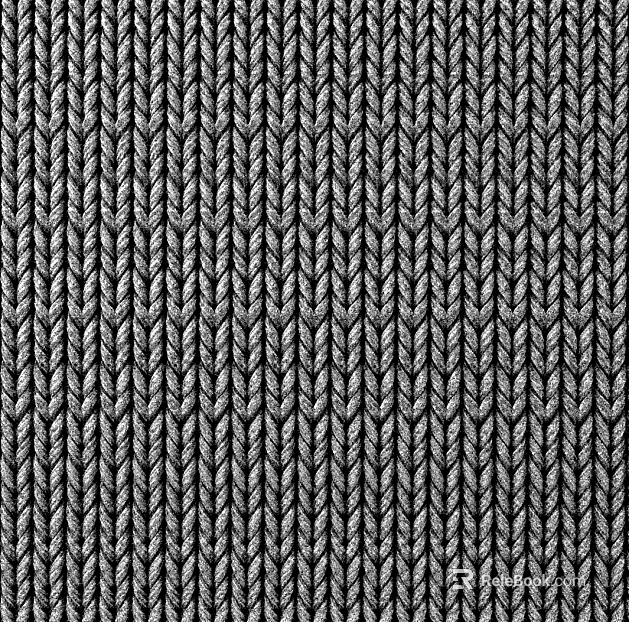 Black and White Bump texture