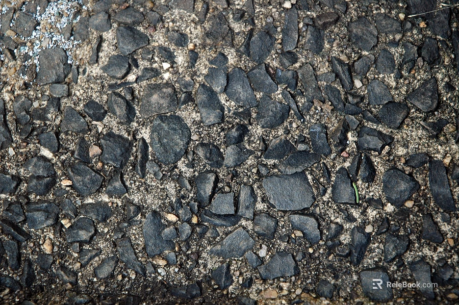 Gravel texture