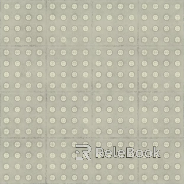 Brick pavement texture