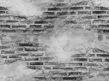 brick wall black and white dirt brick wall texture (ID:ffacg01255)