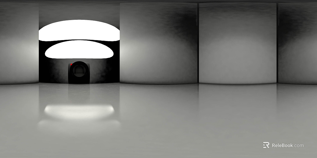 White Light HDR texture