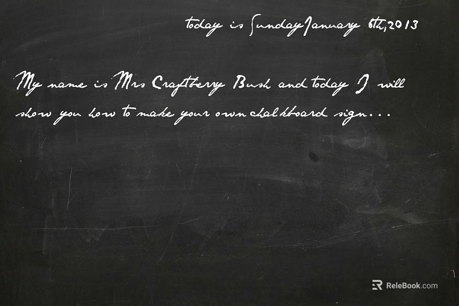 blackboard painting texture