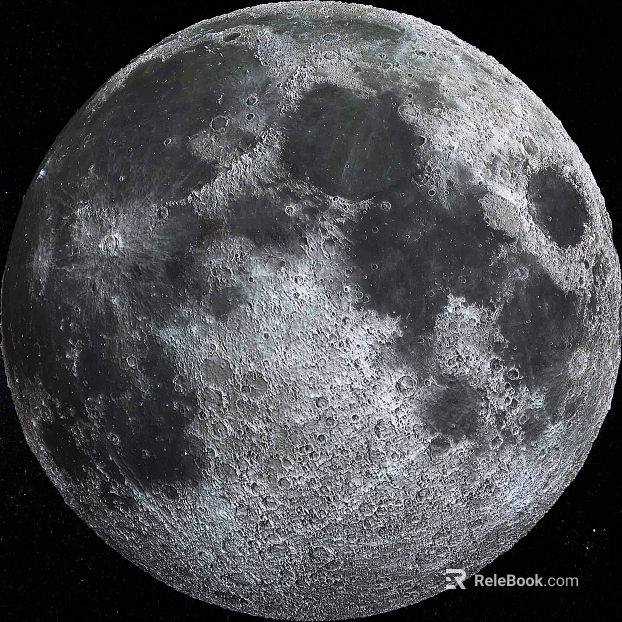 Moon texture
