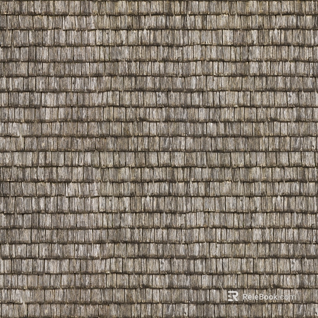 Wooden tile texture