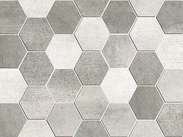 Hexagonal Brick Internet Celebratory Toilet Tile texture (ID:ffacg74786)