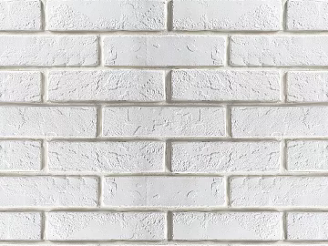 Brick wall white strip brick finish white seam texture (ID:ffaeg85100)