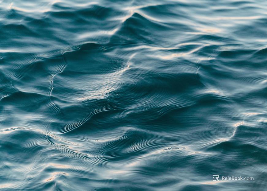 Water pattern texture