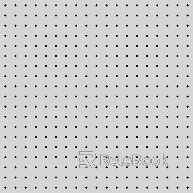 Perforated plate texture
