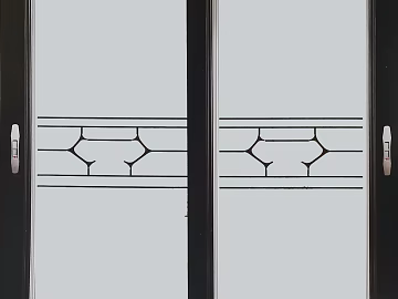 Glass door texture (ID:ffajg90138)