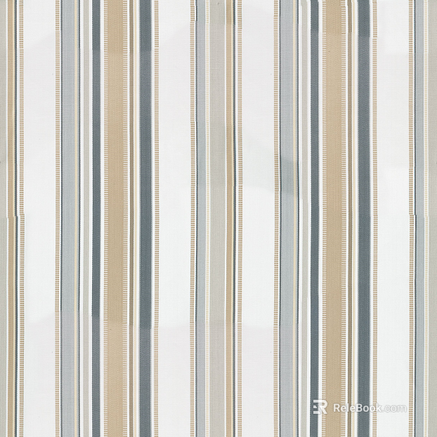 Rice gray blue striped fabric soft fabric texture