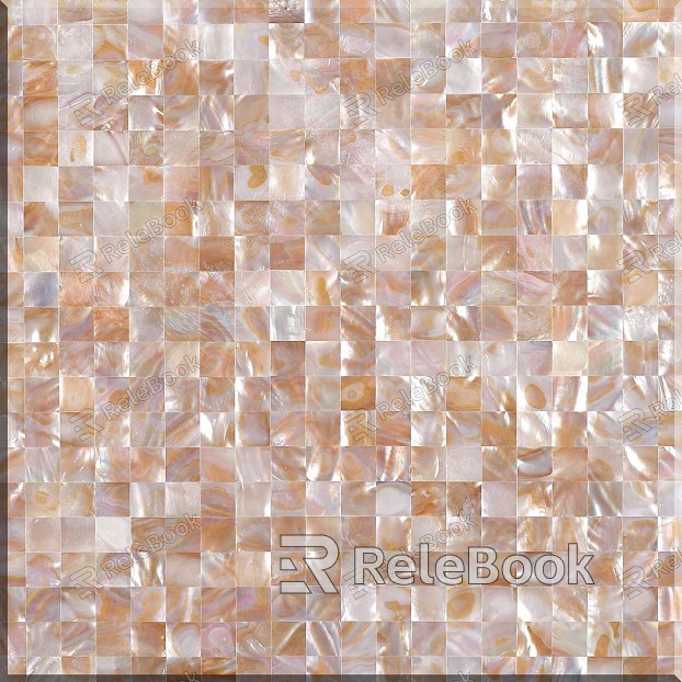 glass mosaic texture