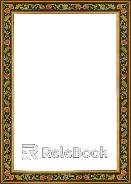 Photo frame texture