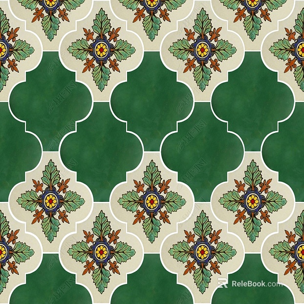 Tile texture