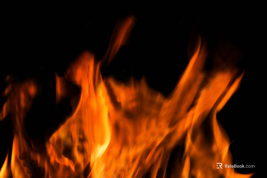 Flame texture