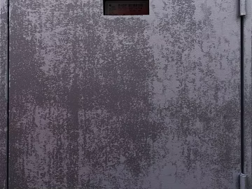 Metal door texture (ID:ffagg51994)