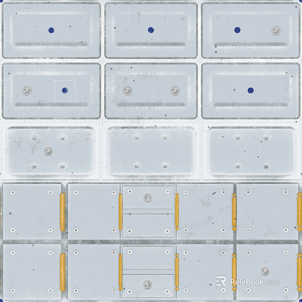metal gusset plate texture