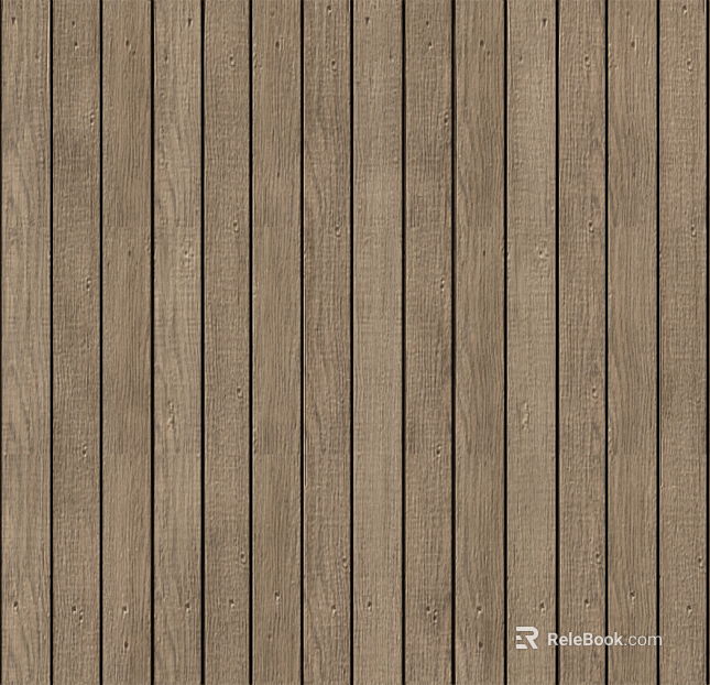 Wooden panel texture