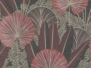 Wall Cloth Wallpaper Wallpaper Fabric 3d model