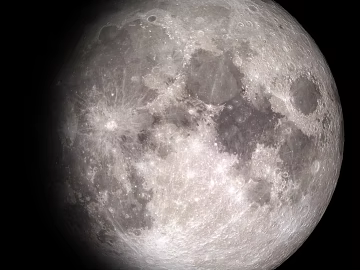 Moon texture (ID:ffajg34220)