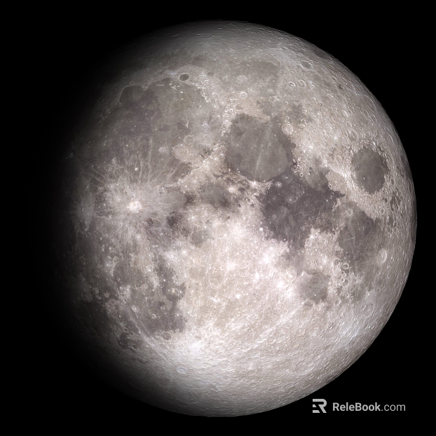 Moon texture