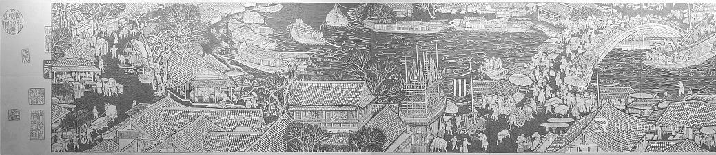 black and white painting texture