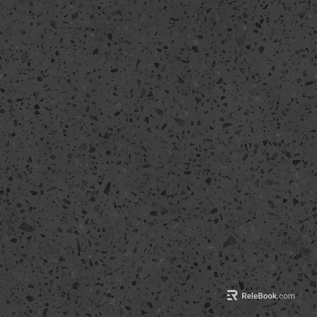 terrazzo dark gray quartz stone texture