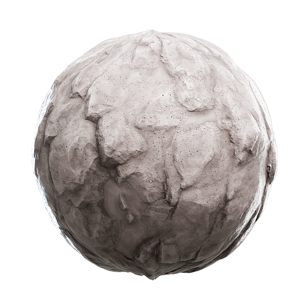 Soil PBR texture