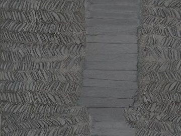 Dark gray stone paved courtyard road texture (ID:ffaeh032636)