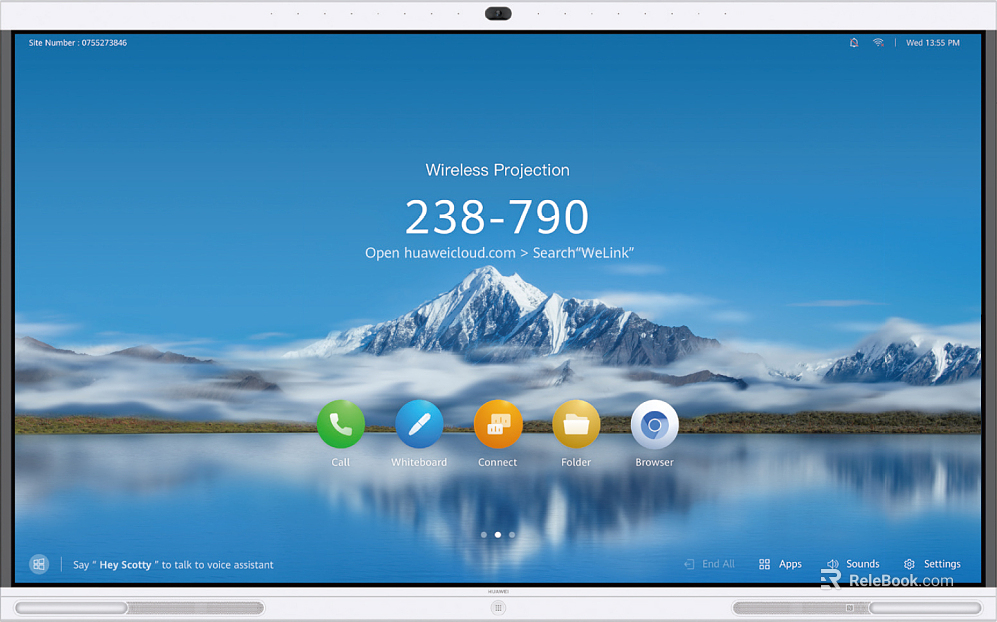 Screen material texture