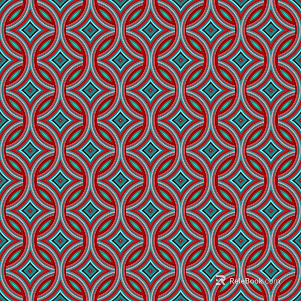 geometric line texture