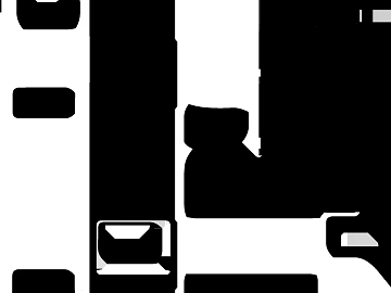 Black and white abstract bump map texture (ID:ffaeh523306)