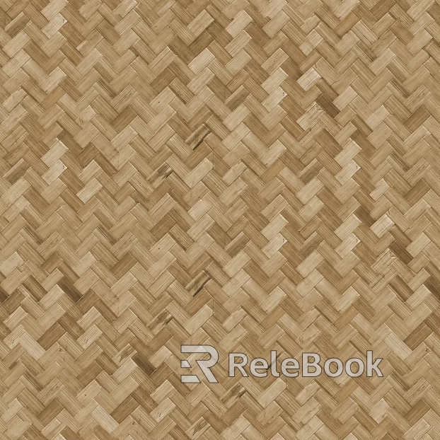 Woven seamless texture