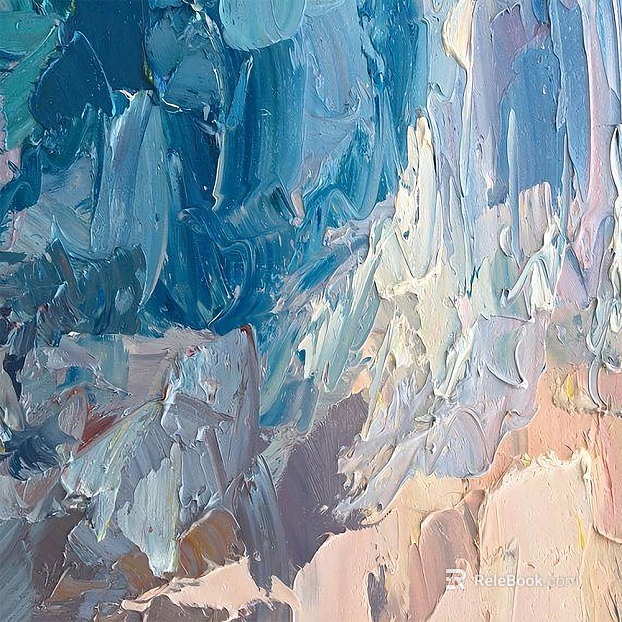 abstract painting texture