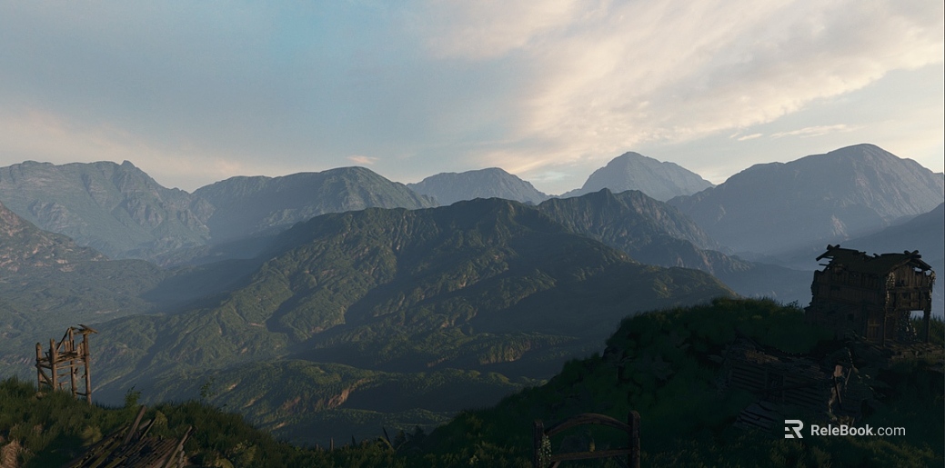 Wild Scenery texture