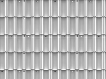 Silver gray color steel tile building roof texture (ID:ffaeh701339)