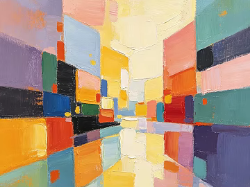 Contemporary Art, Contemporary Impressionist Decorative Painting texture (ID:ffaeh447806)