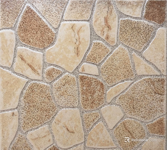 Culture Stone Gold Hemp Broken Stone texture