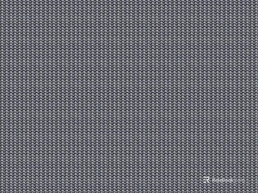 Green tile texture