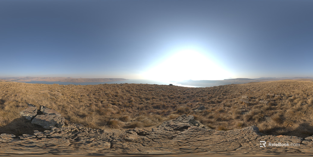 Outdoor Landscape HDR Map texture