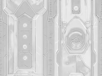 Technology wind silver gray metal panel texture (ID:ffaeh684686)