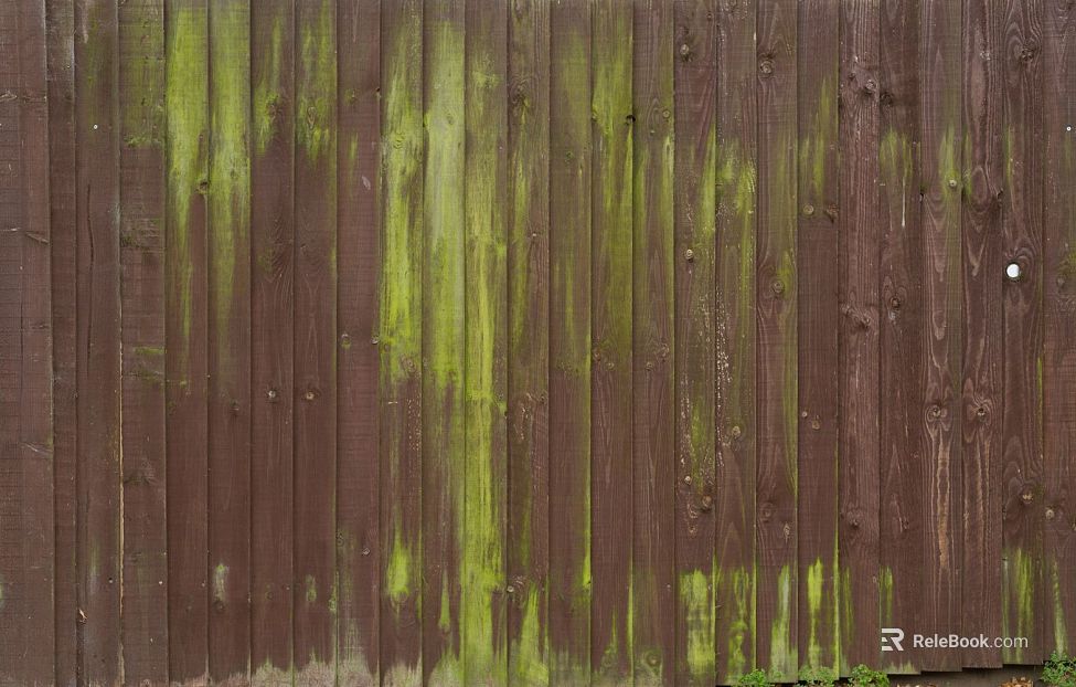 Wooden panel texture