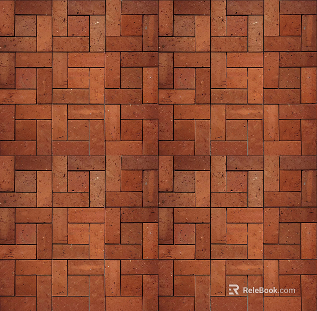 red brick wall texture