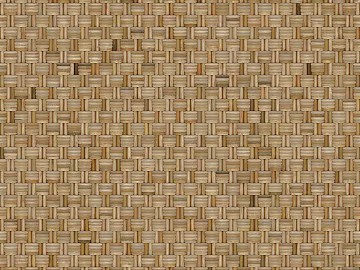 Woven Rattan texture (ID:ffaag81367)
