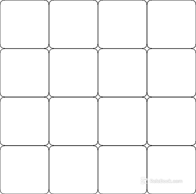 Plaid Tile Square Tile White Seamless texture