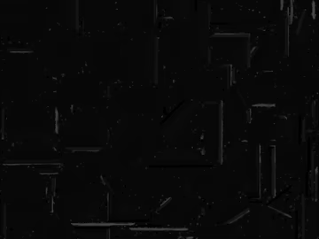 Black geometric metal textured finish (ID:ffaeh931664)