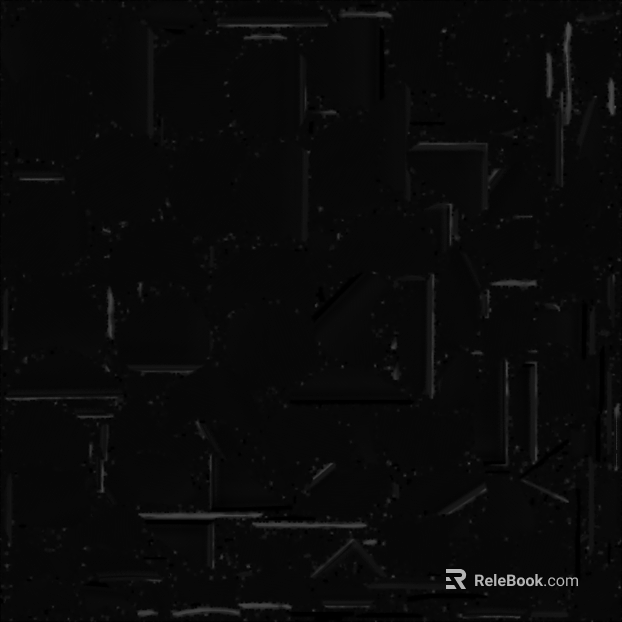 Black geometric metal textured finish texture