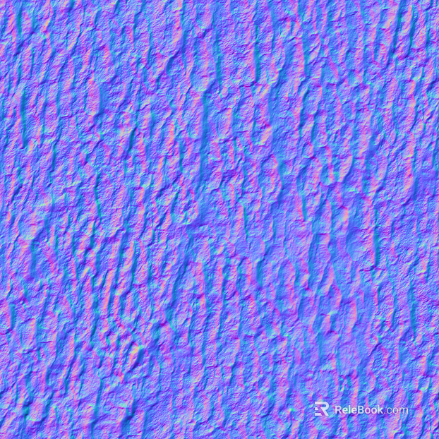 Bark Trunk Normal Bump texture