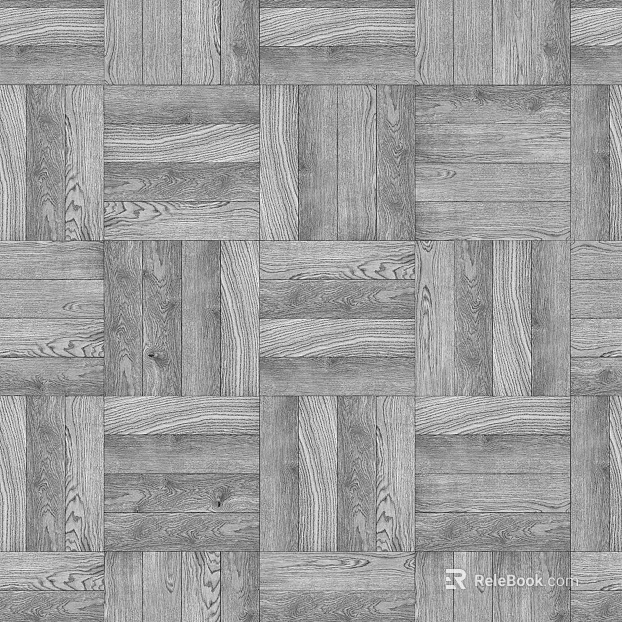 Black and White Bump texture