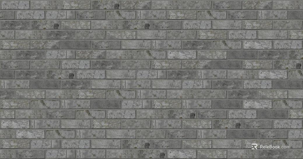 Brick wall antique gray brick wall texture
